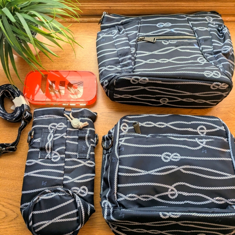 Lug Lot. Ranger, Mini-Shuffle, Huggie